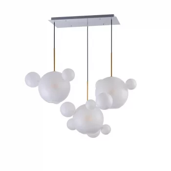 Каскадная люстра Bolle 120X46X120 CM