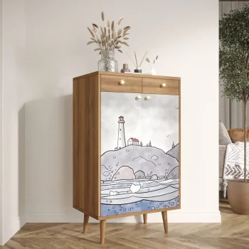Комод Berber 70X45X120 CM