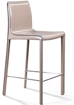 Стул полубарный Barrie 46X48X97 CM капучино