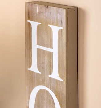 Панно настенное Home 15X80 CM