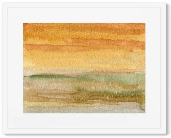 Набор из двух постеров Landscape colors 52X42 / 52X42 CM