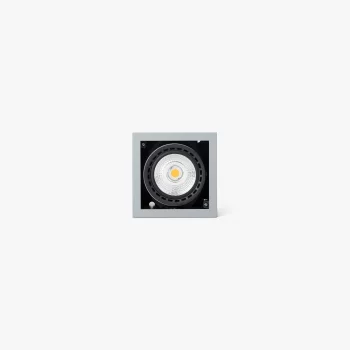 Встраиваемый светильник Mini Colin серый LED CRI95 18-25W 3000K 56°