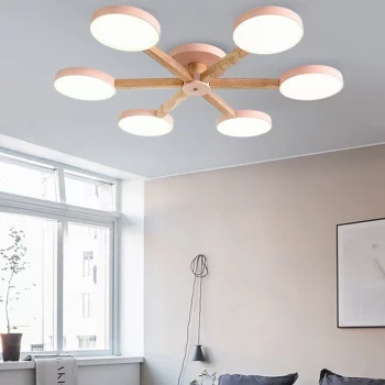 Потолочный светодиодный светильник Turna 88X88X12 CM