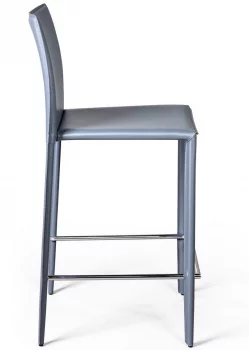 Стул полубарный Rolf 45X49X99 CM антрацит