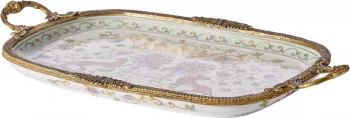 Поднос декоративный Qinglong 40X26X5 CM
