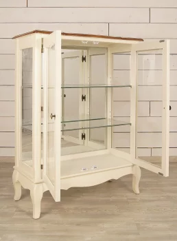 Шкаф для посуды Леонтина двустворчатый 80X37X106 CM