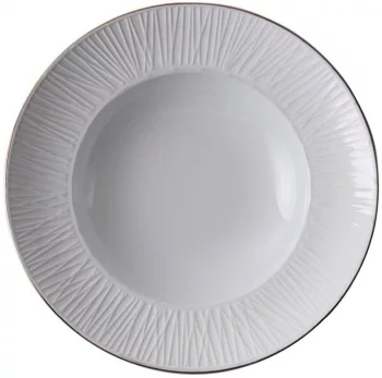 Тарелка для пасты Nippon White Ø21 CM