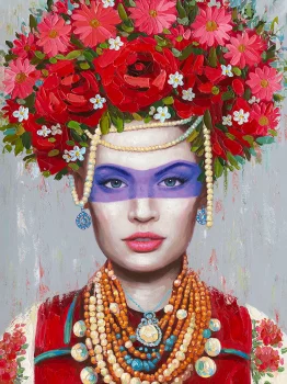 Картина Gaia 90X120 CM