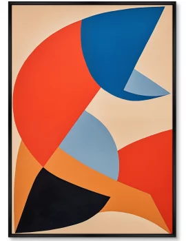 Постер на холсте Lobster The Cubic 75X105 CM