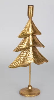 Подсвечник Christmas Tree 19X9X38 CM