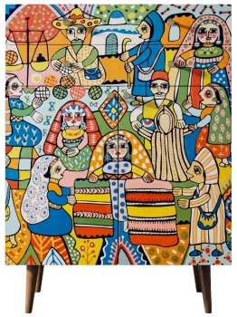 Комод Berber 80X45X110 CM
