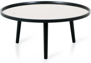 Набор из двух столиков Focus 80X80X35 / 50X50X43 CM