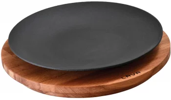 Блюдо чугунное на подставке Cookware Ø21 CM