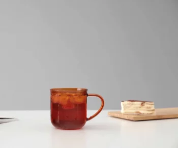 Чайная кружка Minima 400 ml оранжевая
