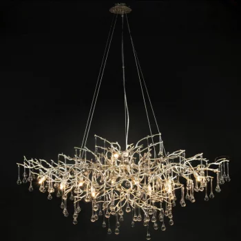 Подвесная люстра Bijout 60X125X185 CM