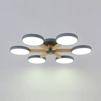 Потолочный LED-светильник Turna 88X88X12 CM
