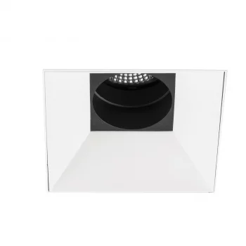 Квадратный встраиваемый светильник без рамки Deep 60 C 36° 2700K CRI90 SPREAD 12,2X9,3X9,3 CM