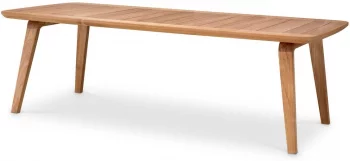 Уличный обеденный стол Glover 245X110X76 CM