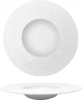 Тарелка White Matt Panasia Ø28 CM