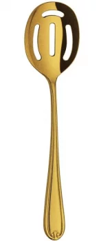 Ложка шумовка для соуса Anatolia 21 CM Retro Gold PVD