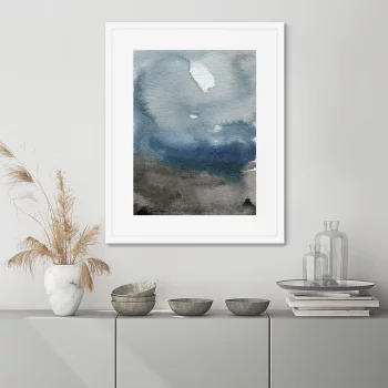 Постер в раме Sky after the rain 42X52 CM