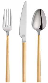 Набор из 18 столовых приборов Milano Gold