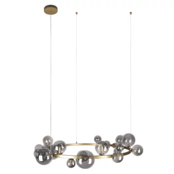 Подвесная люстра Molecule 120X120X75 CM