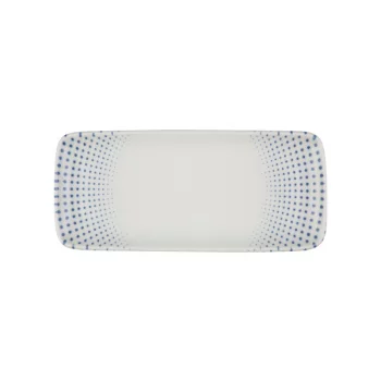 Harmony Blue Блюдо прямоугольное 22см (22x10) ID Fine [6]