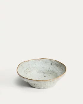 Глубокая керамическая тарелка Alenia 19X19X6.5 CM