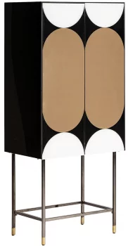 Барный шкаф Hannes 70X46X160 CM