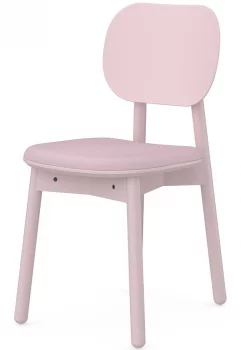 Стул Saga 44X53X88 CM розовый