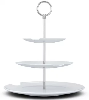 Этажерка Food-Tempel 28X28X32 CM