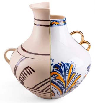 Фарфоровая ваза Nazca Hybrid 23X23X25 CM
