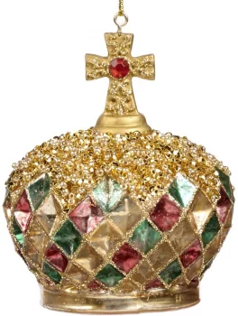 Новогодняя игрушка Jewel Crown 10 CM
