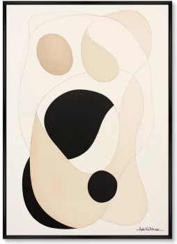 Набор из двух постеров на холсте Lava Love 75X105 / 75X105 CM