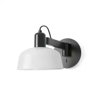 Настенный светильник TATAWIN с ручкой и белым абажуром 38X18.4X15 CM