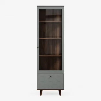 Узкая витрина TW161/2