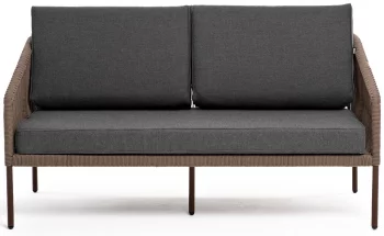 Двухместный плетёный диван Канны 150X70X75 CM