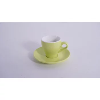 Кофейная пара 80 мл светло-зеленая матовая Barista (Бариста) P.L. Proff Cuisine [6]
