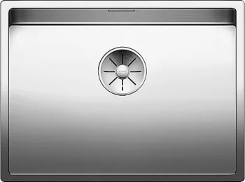 Кухонная мойка Blanco Claron 550-U (зеркальная полировка)