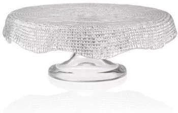 Блюдо на ножке для торта Diamante Ø28 CM