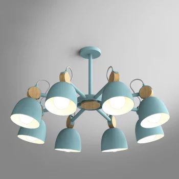 Скандинавская люстра Rolla 90X90X35 CM