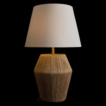 Настольная лампа Jute