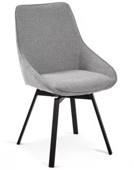 Стул Haston 50X59X86 CM серый