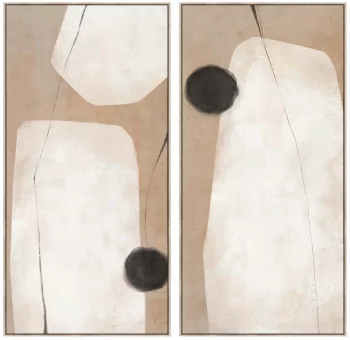 Комплект из двух постеров Some Imagery 70X140 / 70X140 CM