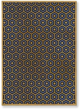 Диптих на холсте Roman Mosaic 75X105 / 75X105 CM