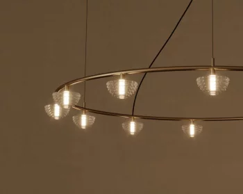 Подвесной светильник Hado 8L 70X70X310 CM