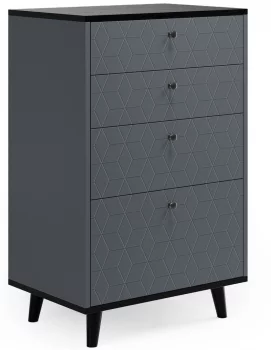 Высокий комод Twin 67X45X104 CM