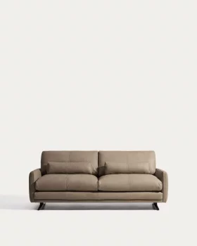 Двухместный кожаный диван Veliro 210X106X96 CM