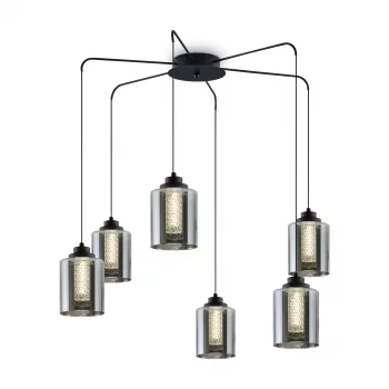 Подвесная люстра Лиссе FR6238PL-L30SM 77X100 CM